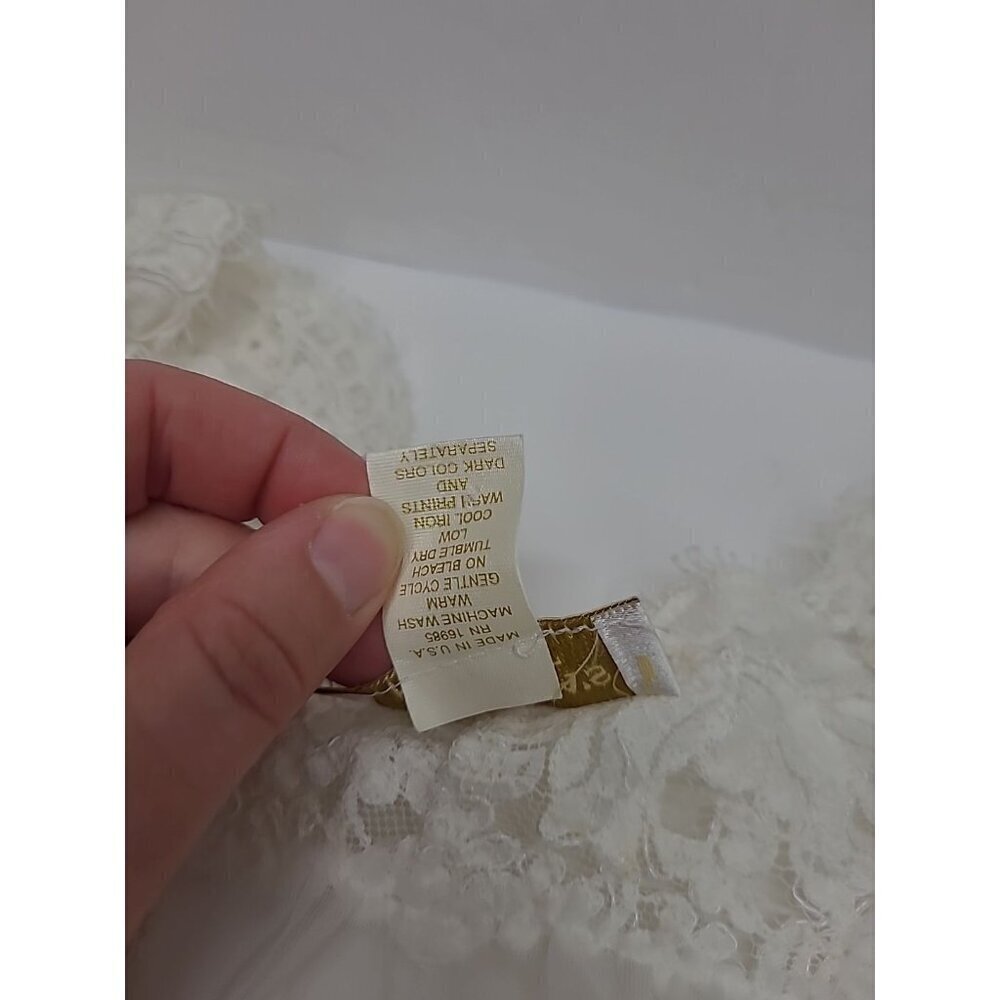 Vintage Victoria's Secret Gold Label Sheer Robe Night Gown Women's Size Medium - Picture 9 of 13